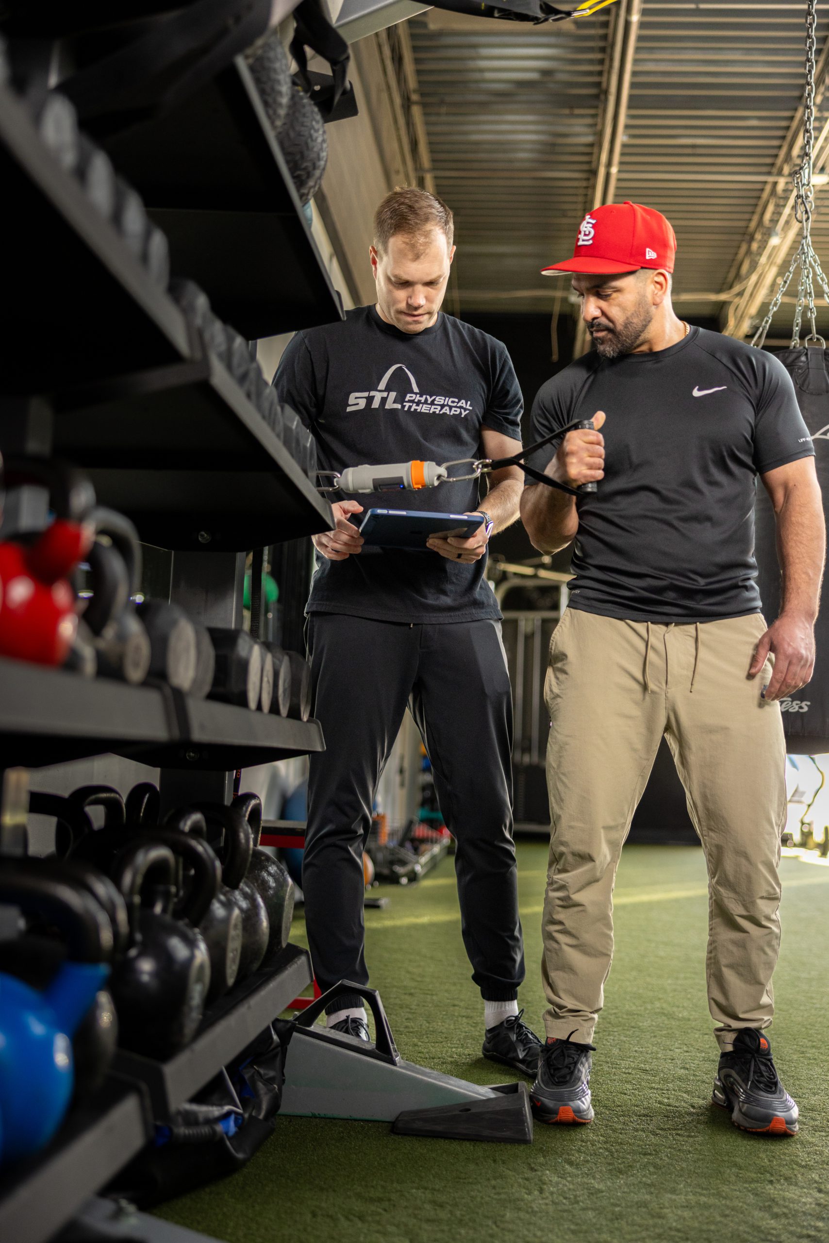 STL Physical Therapy facility