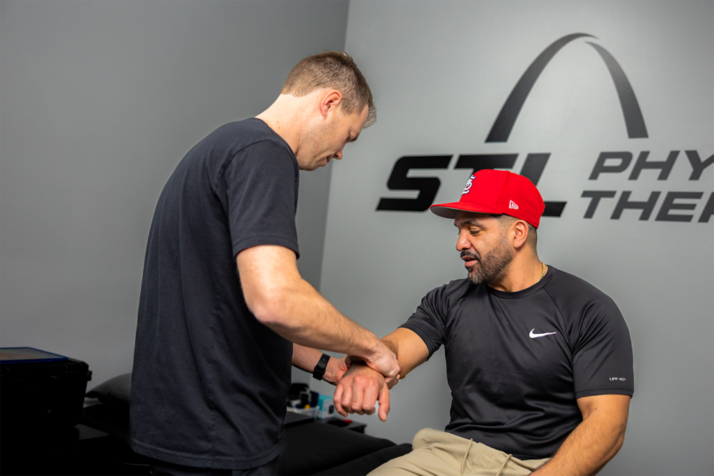 physical therapy for golfers