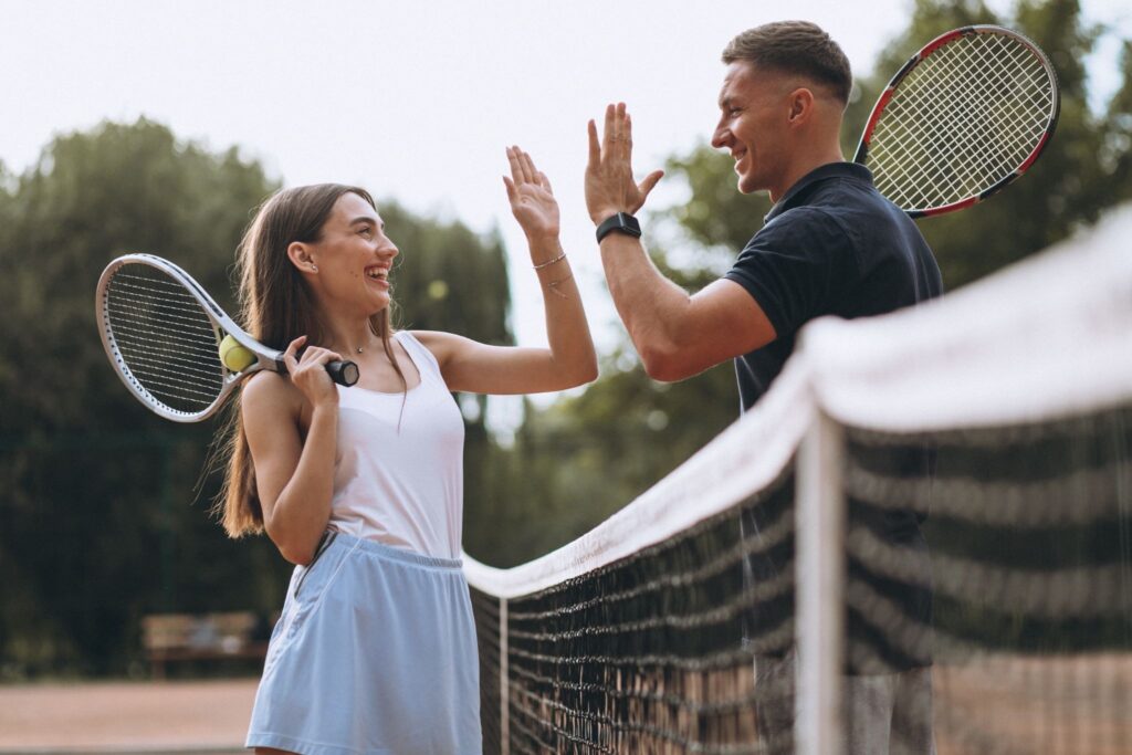 tennis shoulder pain