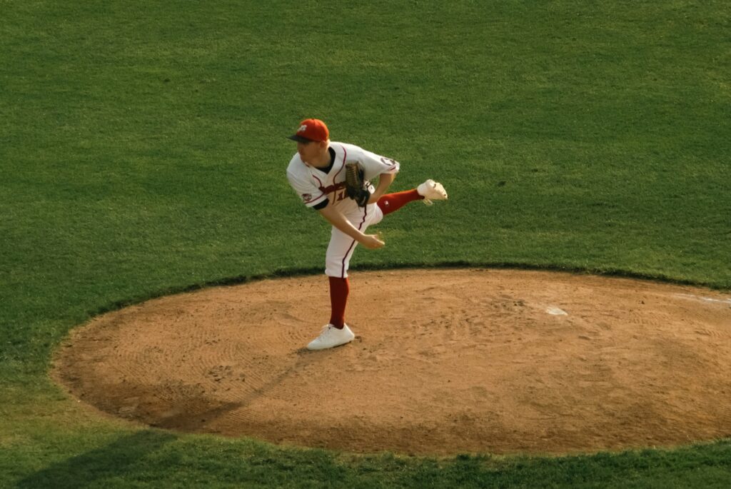 baseball pitcher rehab
