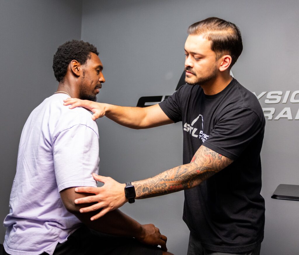 shoulder pain physical therapy st louis