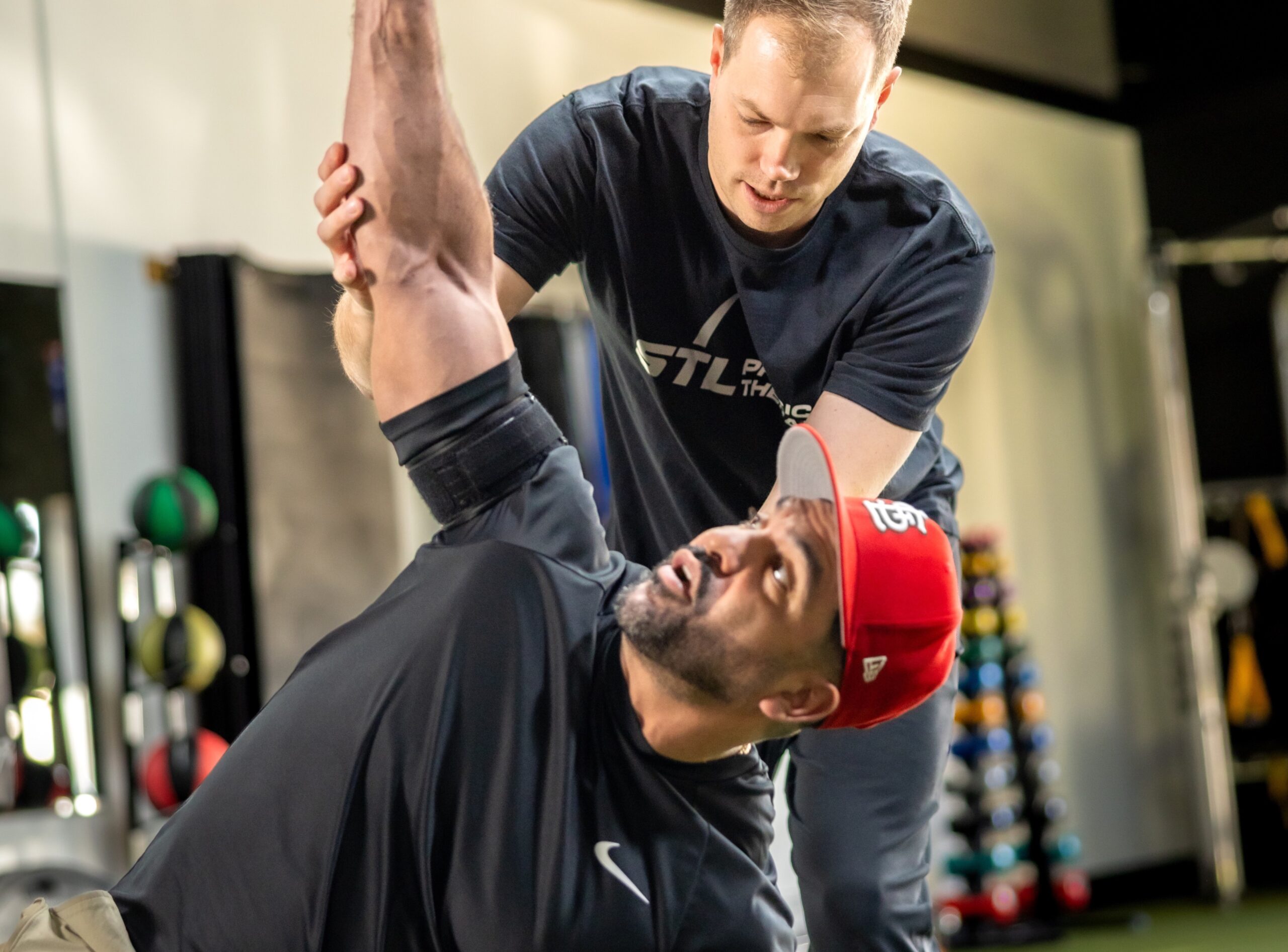shoulder pain physical therapy st louis