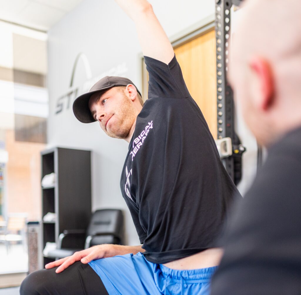 shoulder pain physical therapy st louis