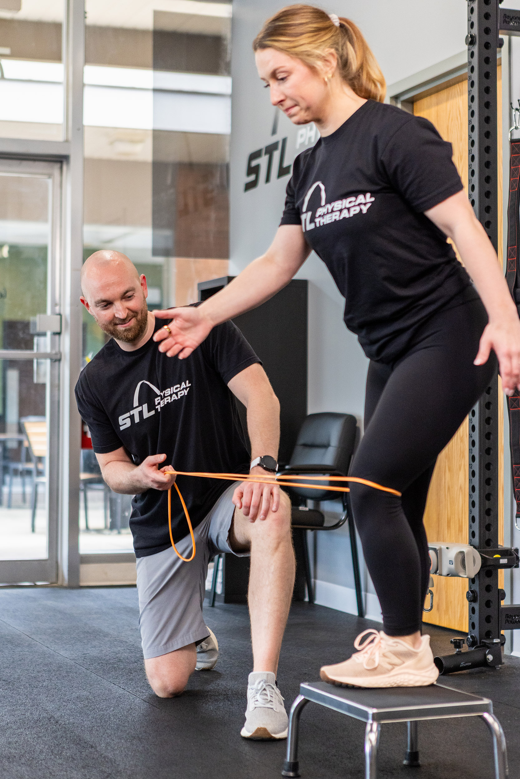 ACL injury rehab St. Louis