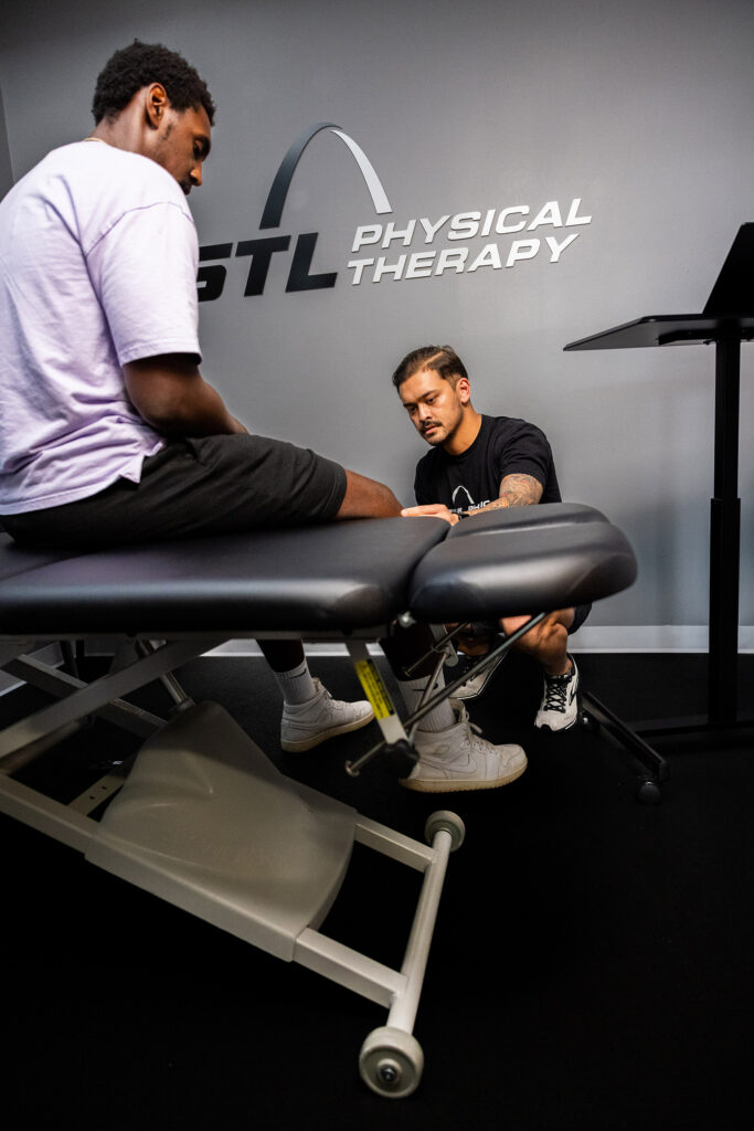 ACL injury rehab St. Louis