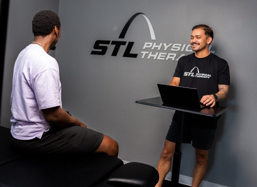 ACL injury rehab St. Louis