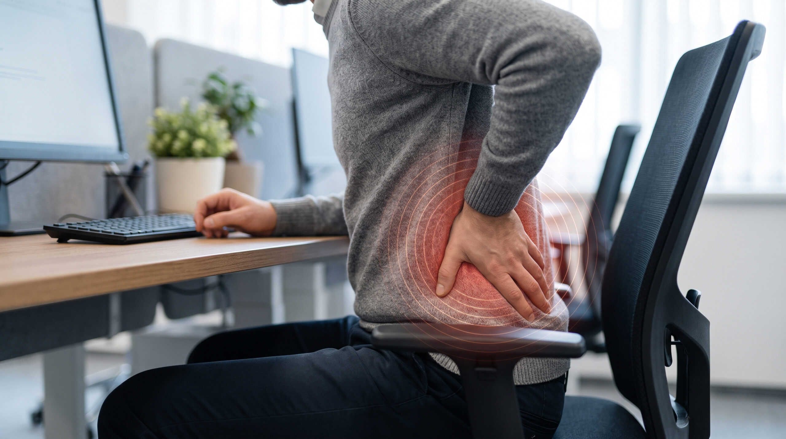 Low Back Pain from Sitting: Why It Happens and How PT Helps