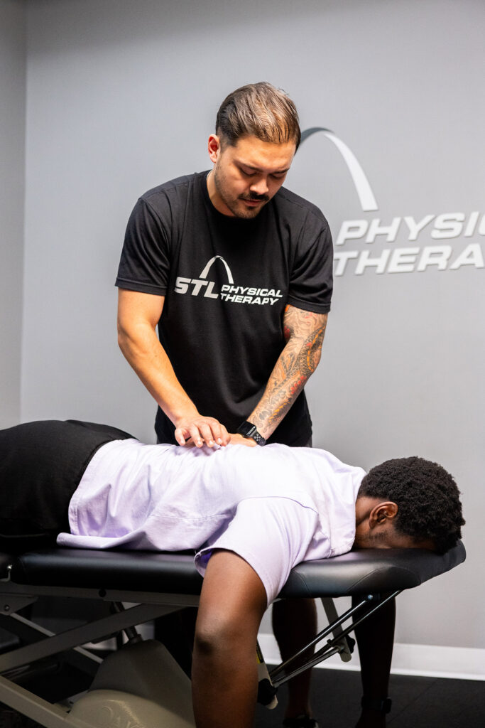 low back pain treatment St. Louis