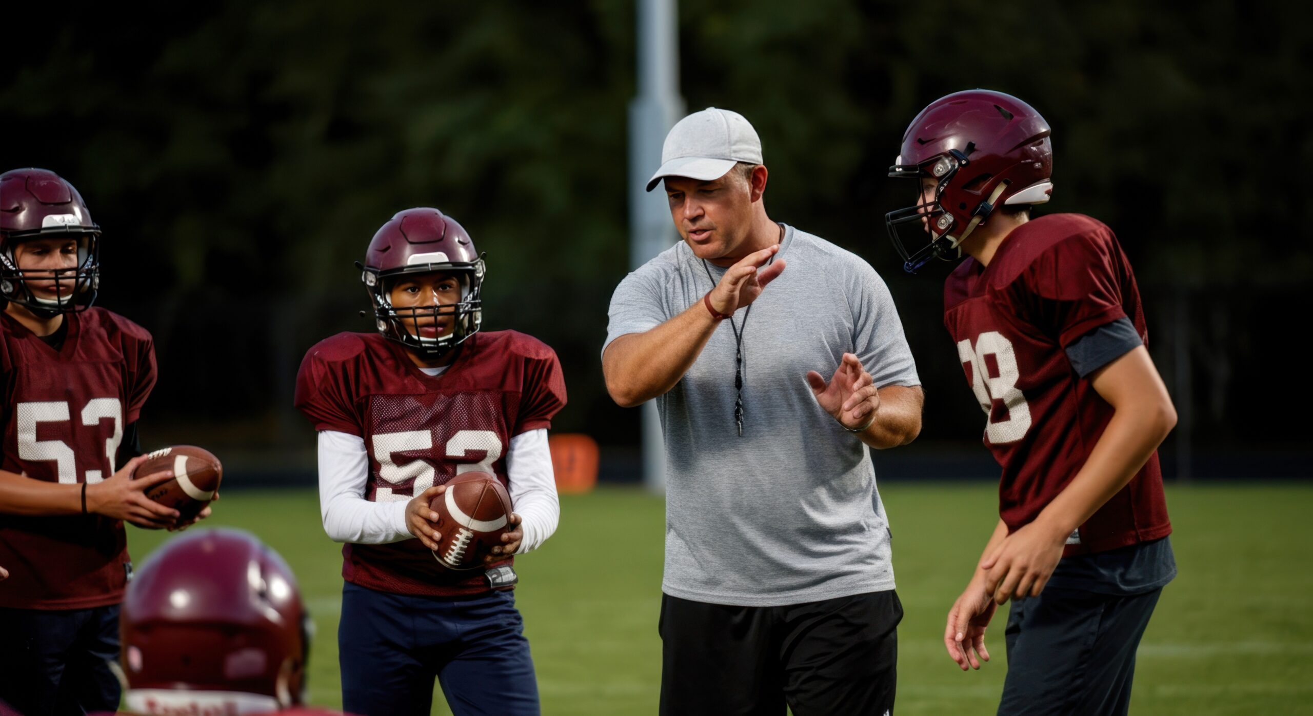 youth and high school football injuries